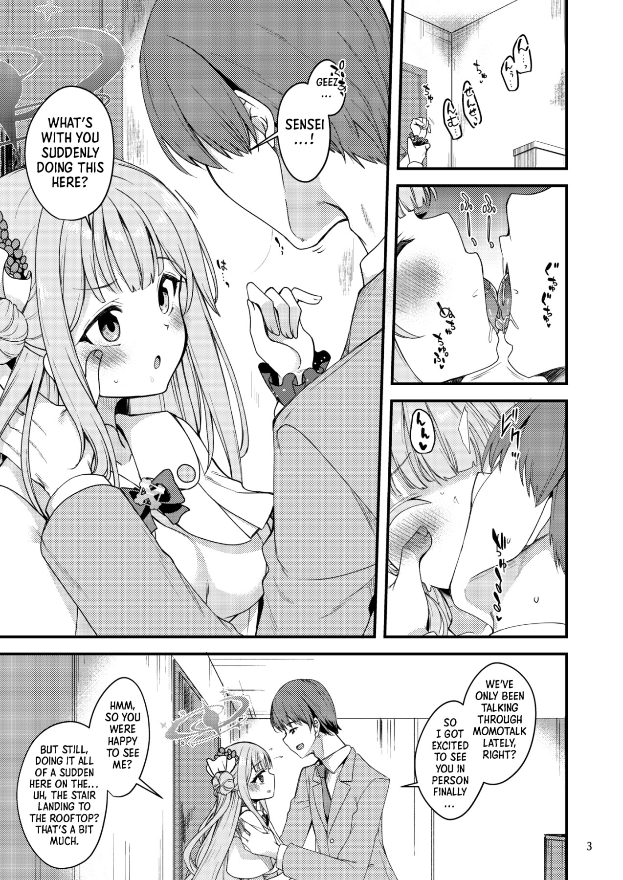 Hentai Manga Comic-My Sensei 03-Read-2